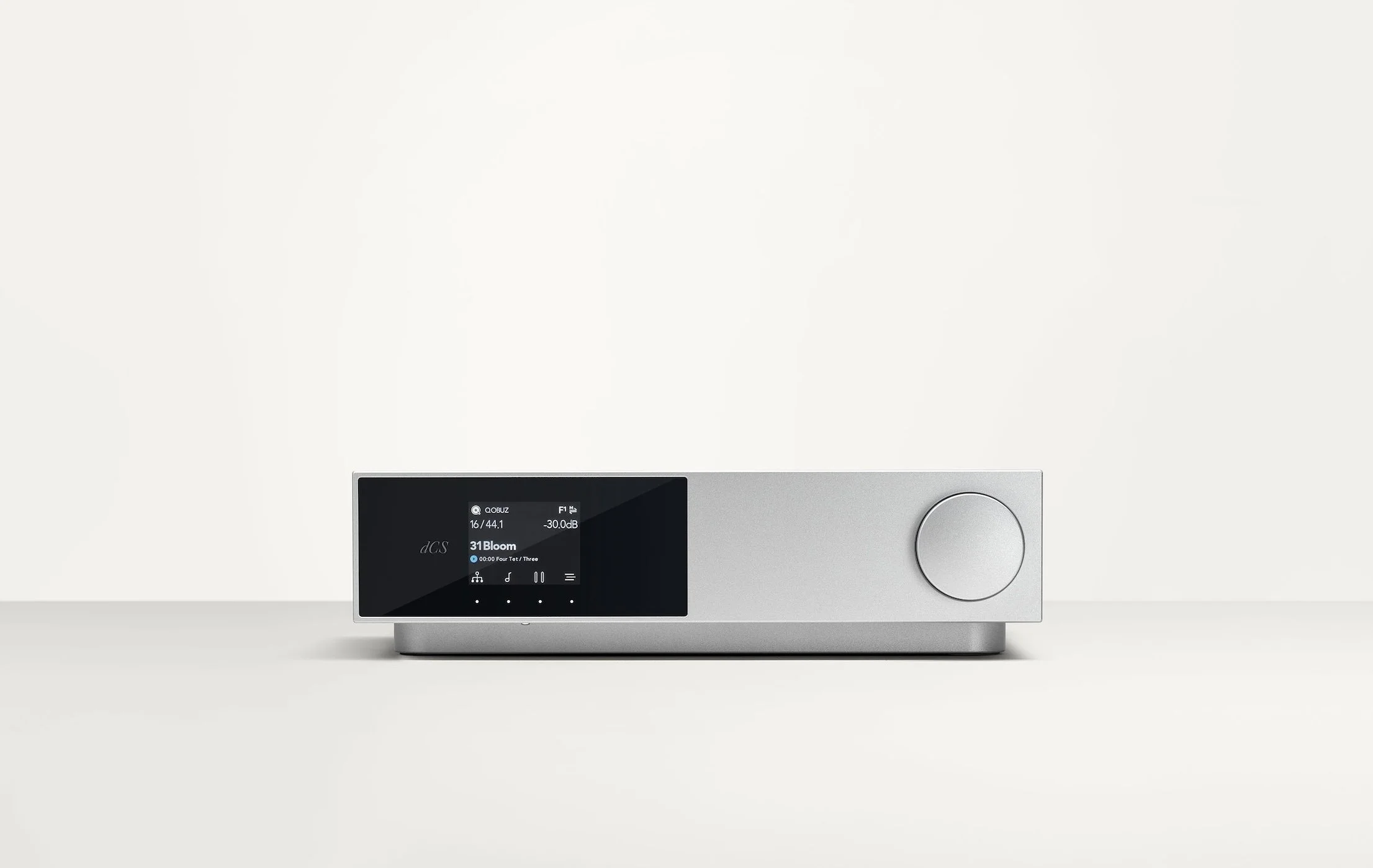 dCS LINA DAC X Network Music Player Silver Finish