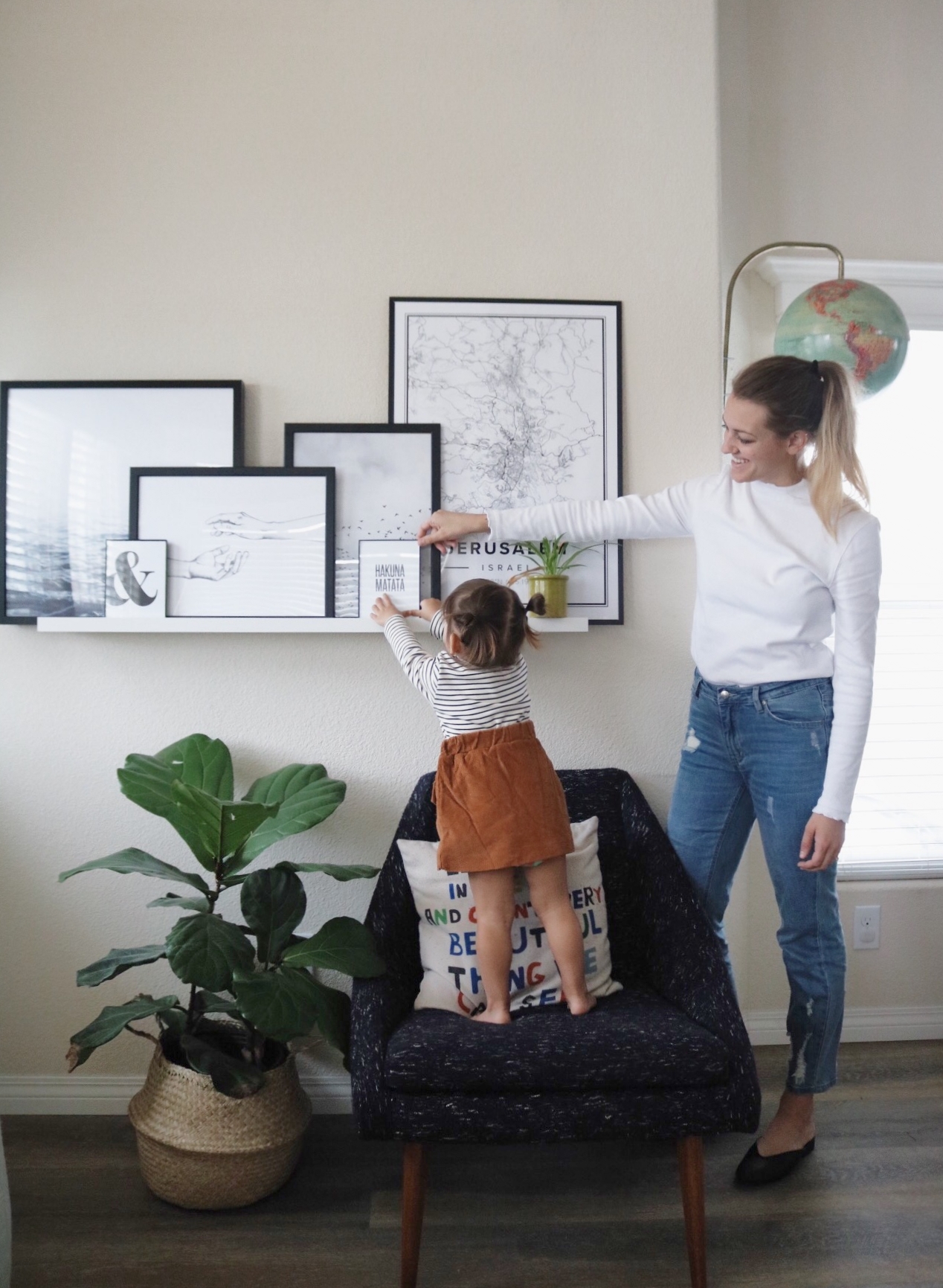 at home with Desenio