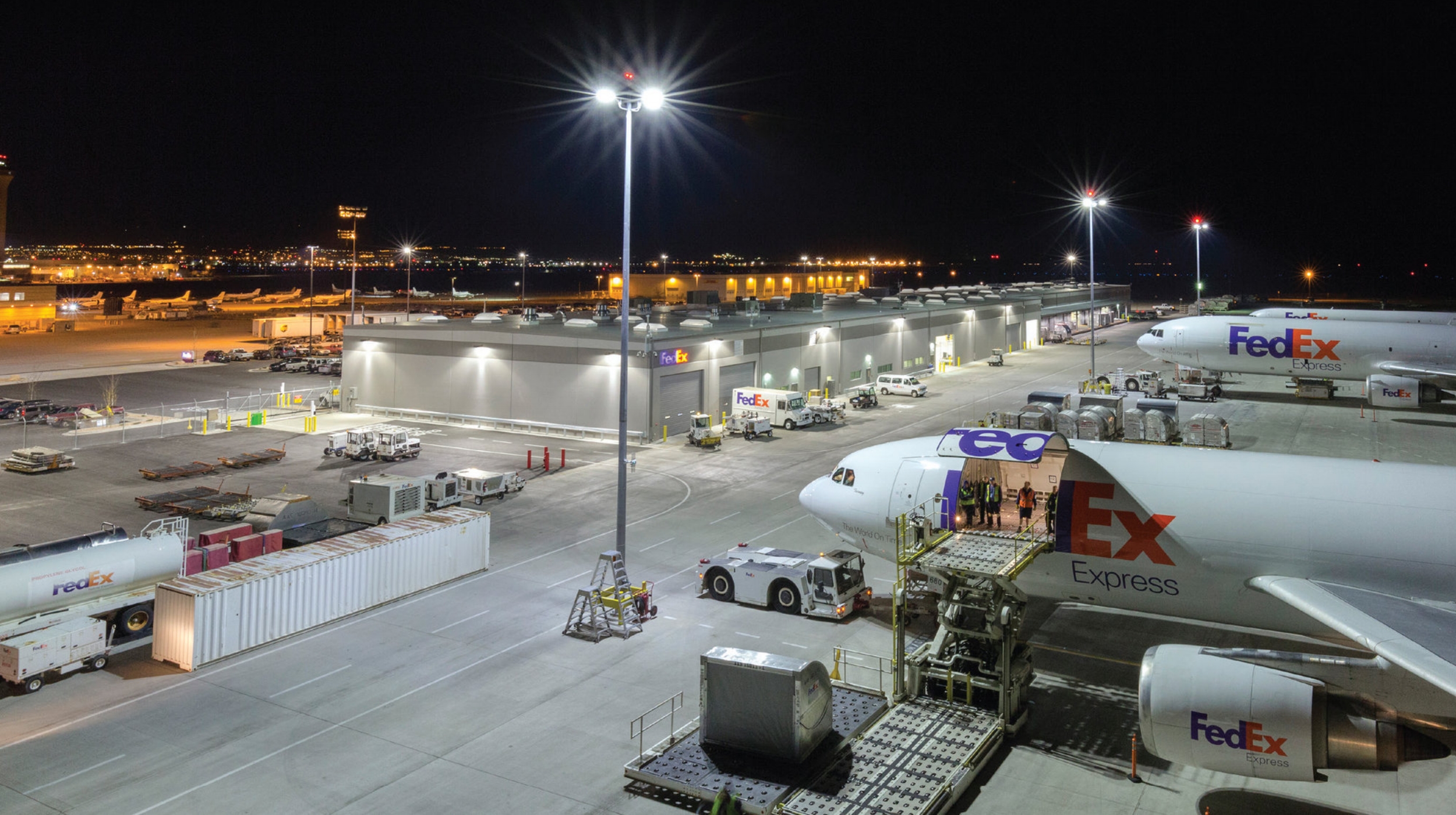 FedEx Salt Lake City 3K Sort Facility