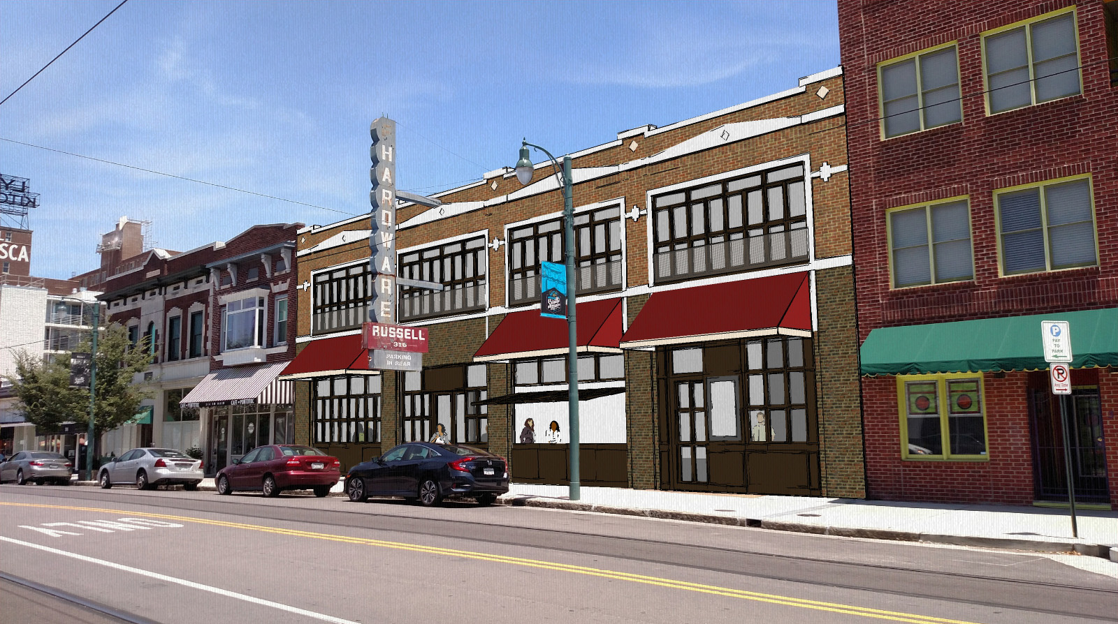 316 South Main Street Renovation