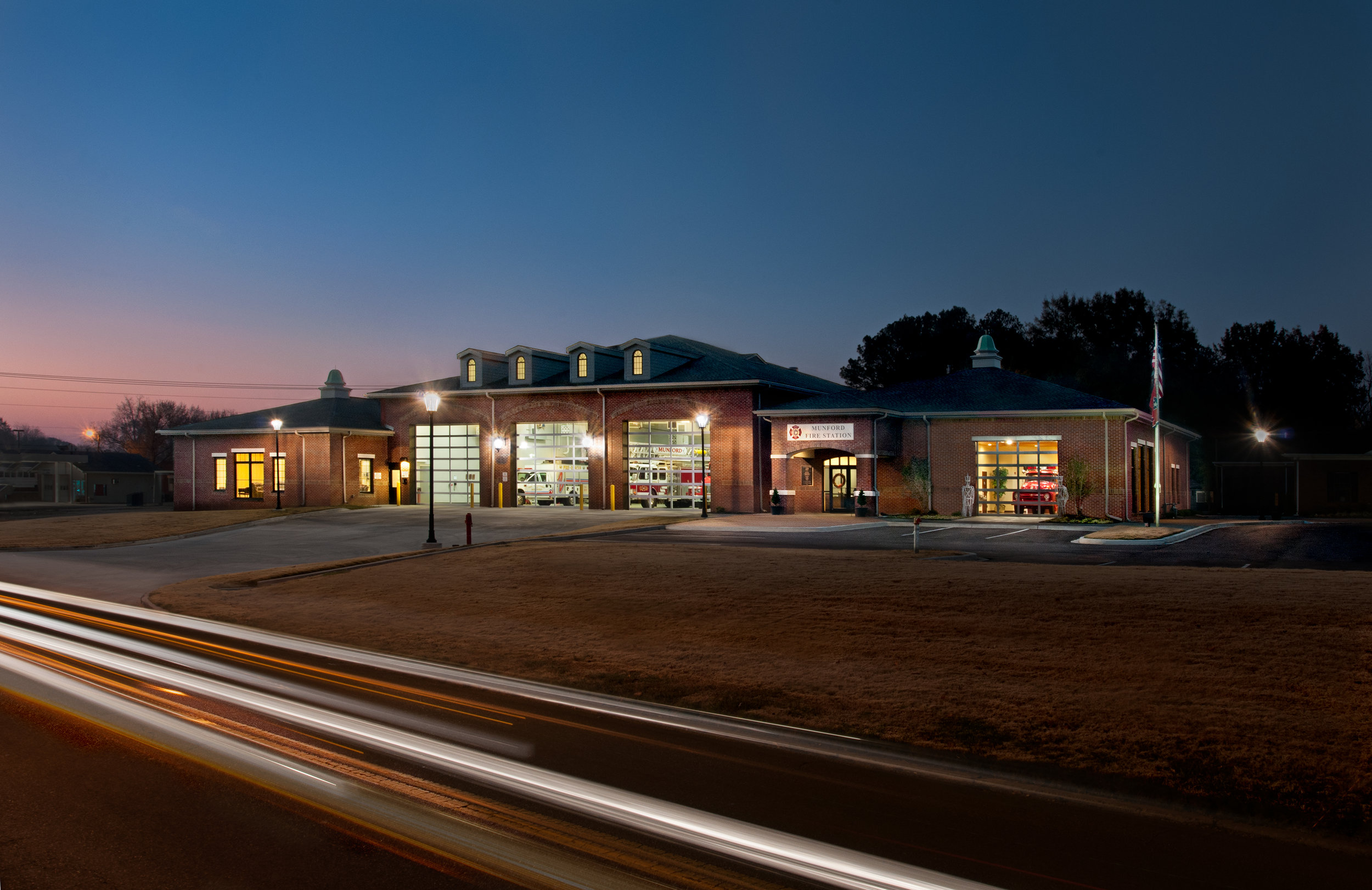 Munford Fire Station & Museum