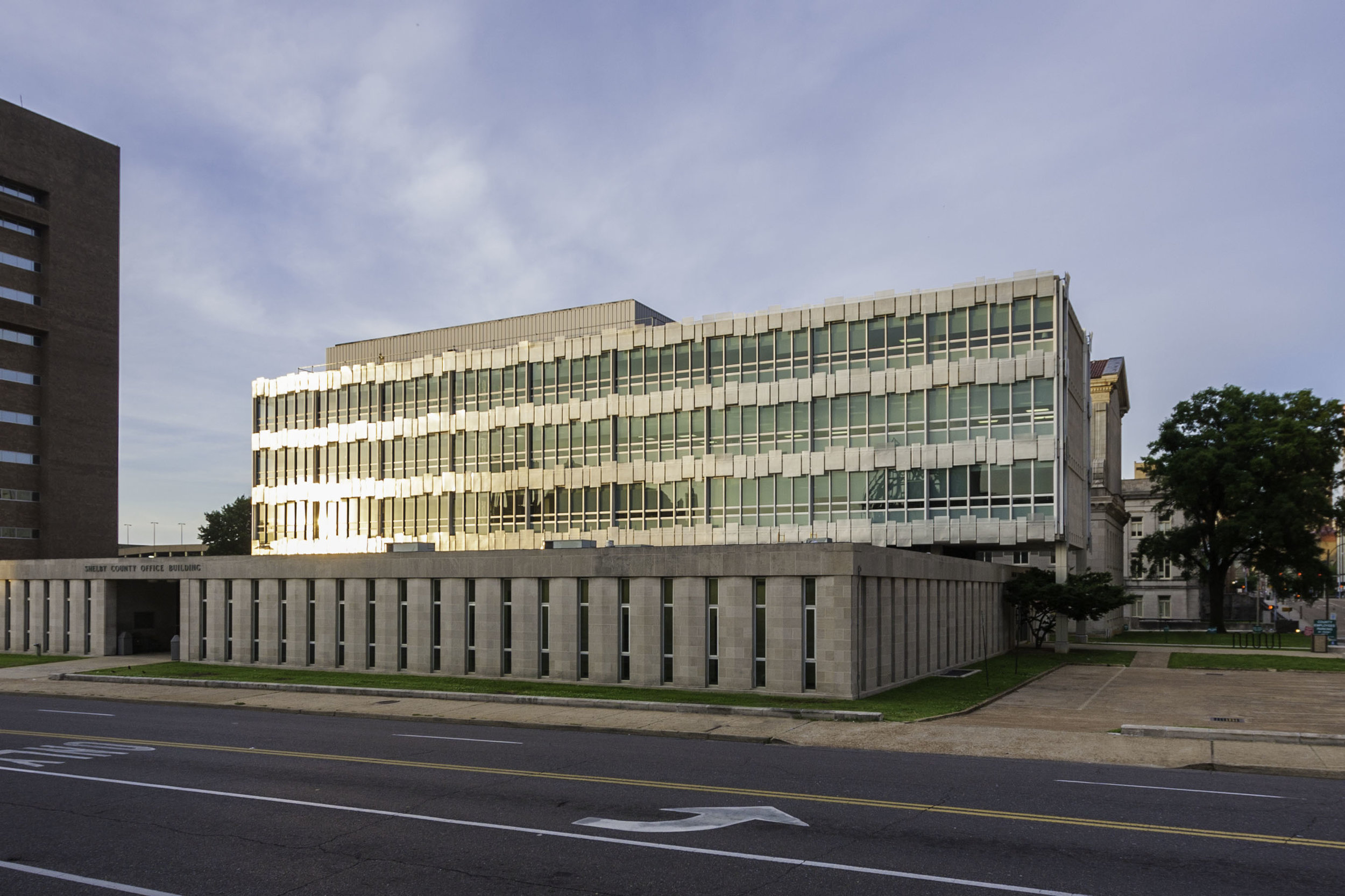 Shelby County Jury Building Facade Improvements