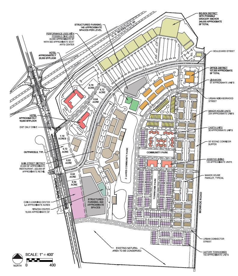 The Lake District Mixed-use Development