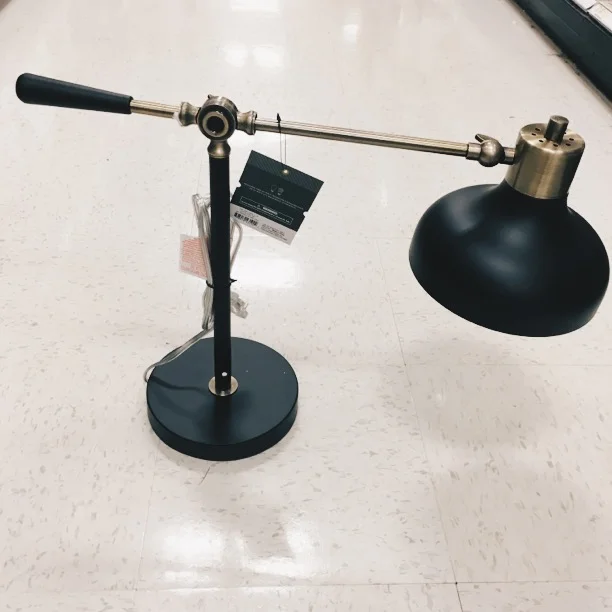 crosby schoolhouse desk lamp