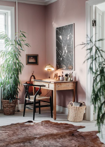 Dusty Rose — Elliott | Meyers Design—Blog