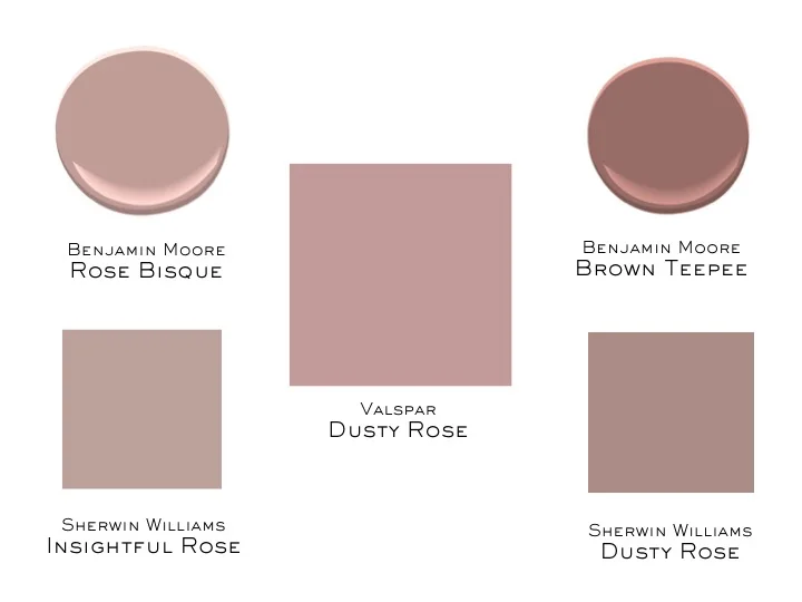 Dusty Rose Elliott Meyers Design Blog