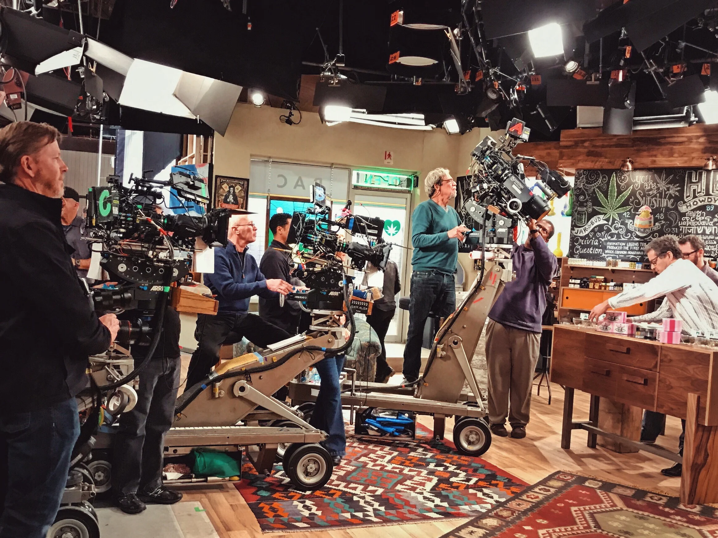 On Set of "Disjointed"