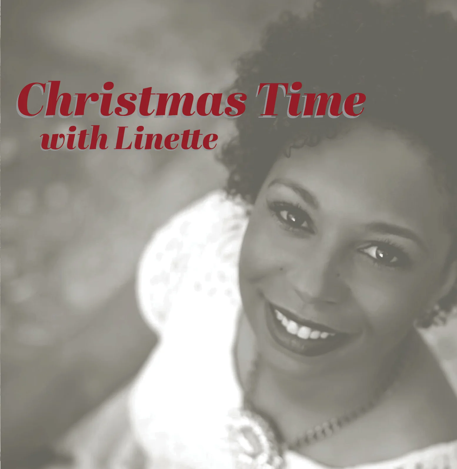 CD Cover for Linette Colwell Christmas EP - Front