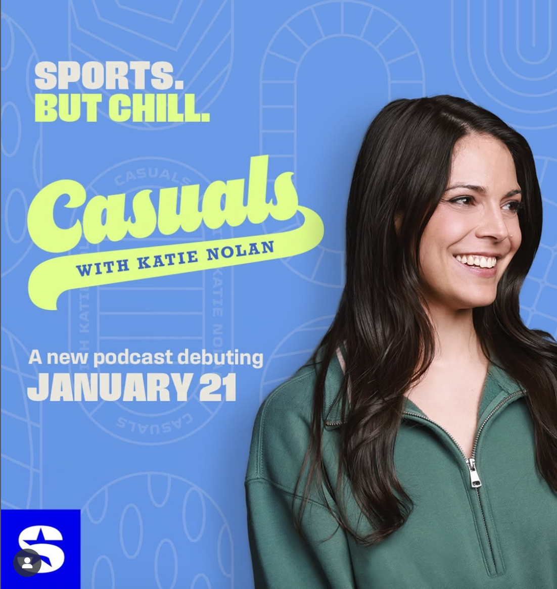 I helped create and launch the Casuals podcast featuring the inimitable Katie Nolan. Along with being the strategic backbone with my sports knowledge, I wrote the “Sports. But Chill.” tagline which the show has centered around. See the trailer bel