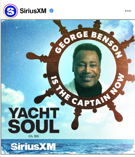 Starting with this Yacht Soul channel launch announcement, here is a wide variety of social posts.