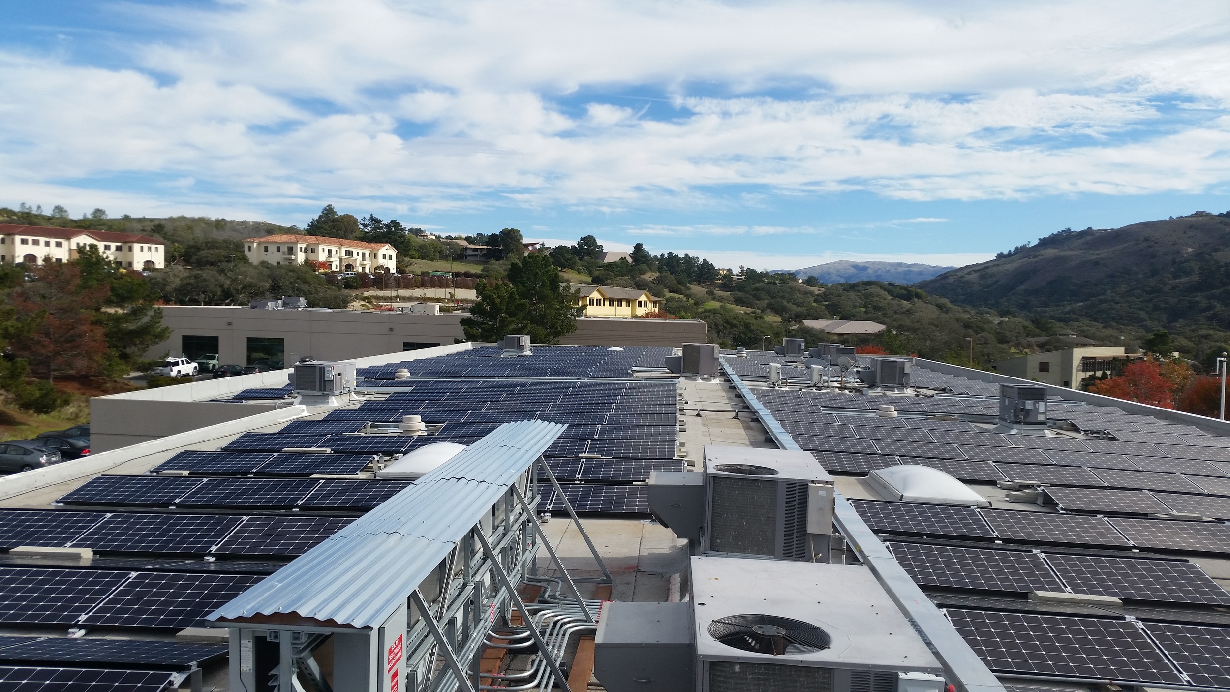 21 Lower Ragsdale Dr. - After Solar Panels Installed
