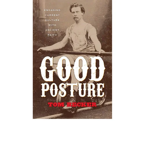 Posturing Book Cover Good Posture — Square Halo Books