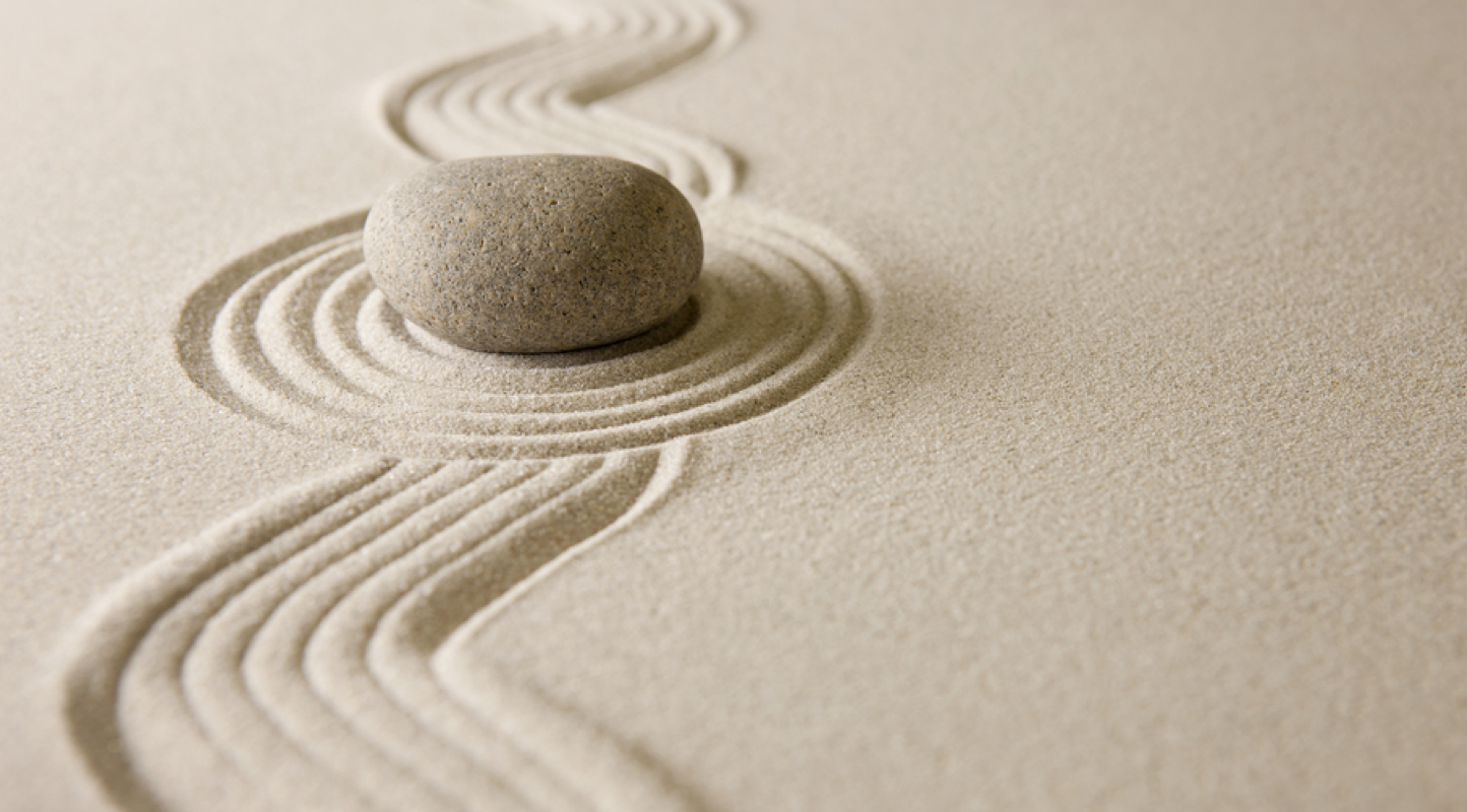 rock path
