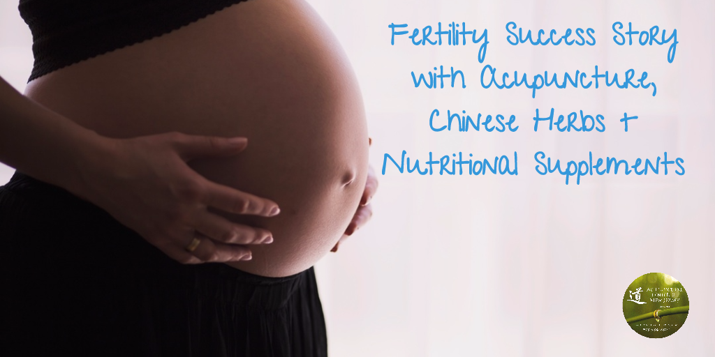 Lucy S Fertility Success Story With Acupuncture Chinese Herbs Nutritional Supplements Acupuncture Center Of New Jersey