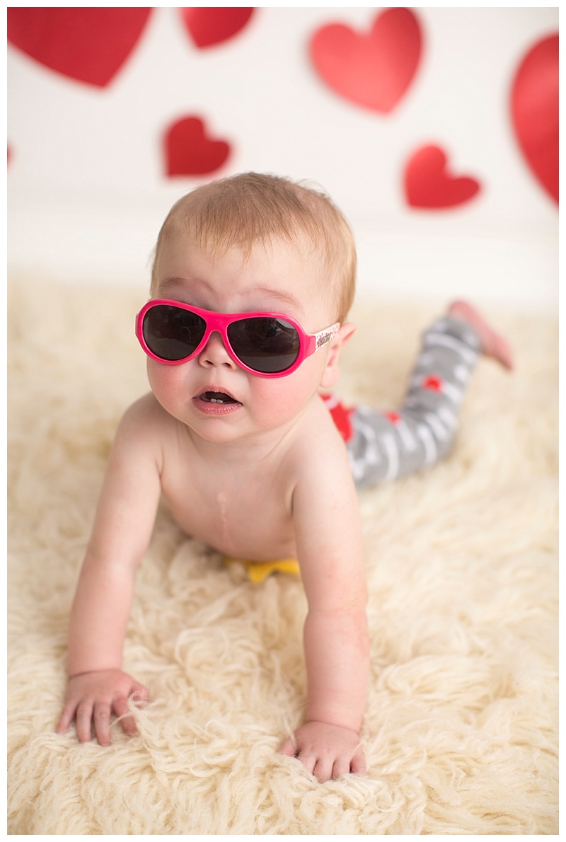 rocking and modeling his Babiators!!!!