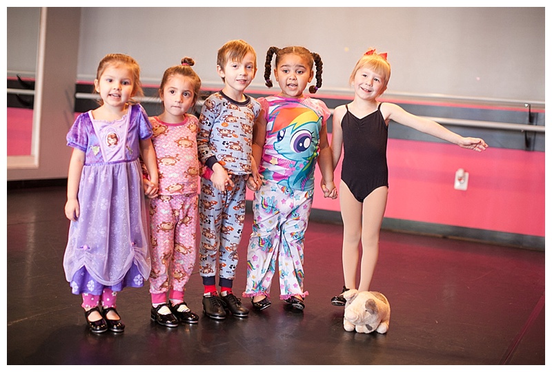 Pajama day! Opps this mama forgot and we wore regular dance clothes!! 