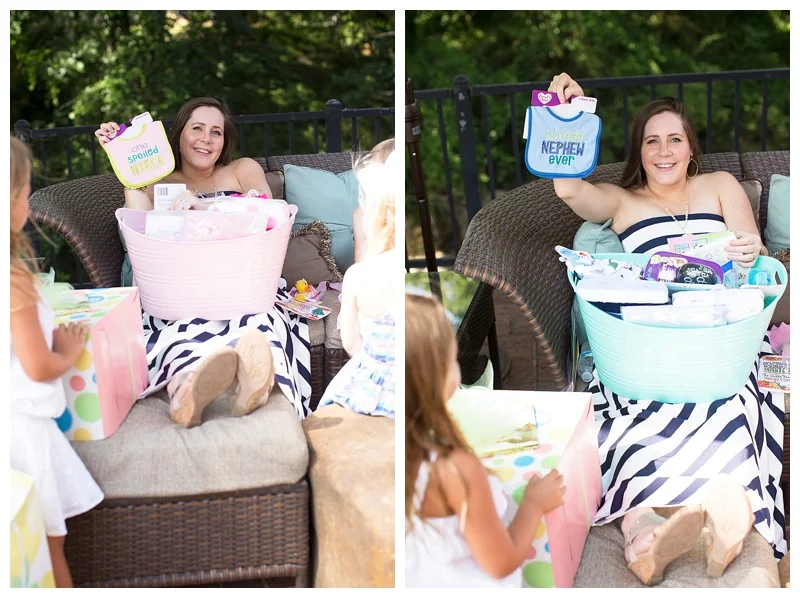 I couldn't resist!! Im so excited to finally be an Aunty!!!