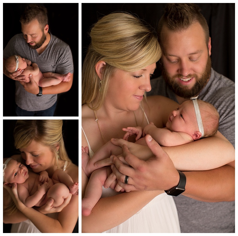 Beautiful Family of 3