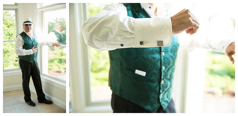 how cool are these cuff links! Dave is a musician among many other amazing things. 