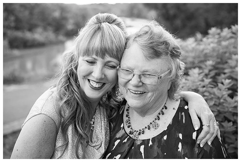 Bride and her Mom!