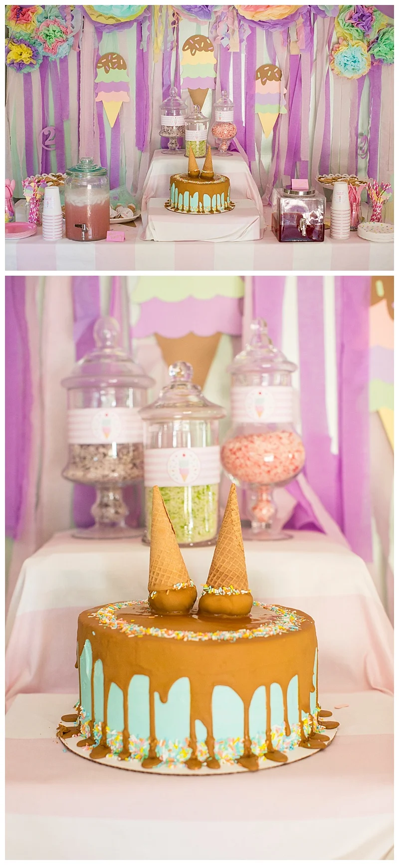 This desert table!!!! Makes my mouth water!!!