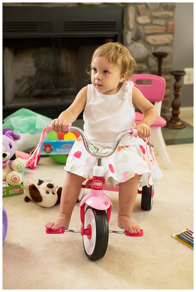 Watch out world! She has wheels now!!!!