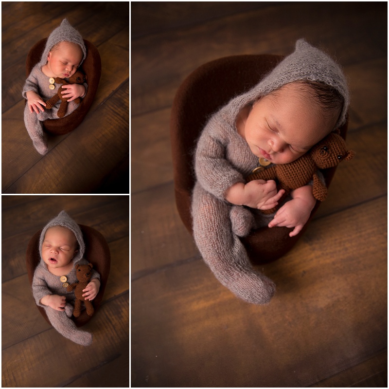 This chair was one of my new props and I have to say its going to be a goto prop from now on! Does it get any cuter then a baby in a chair holding a bear?