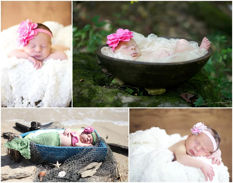 Your newborn shoot!! Mommy was still learning so no judging lol! 