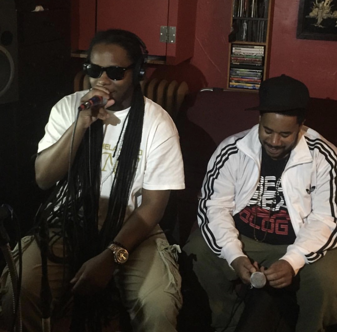 Eloh Kush & John Robinson
