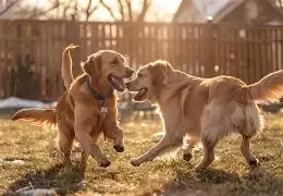 Goldens Playing.webp