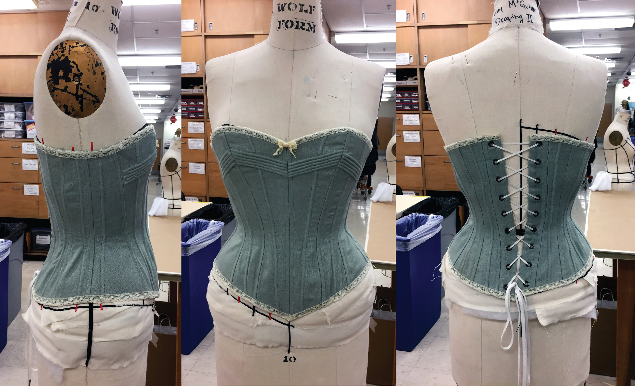 19th Century Corset: Final Product