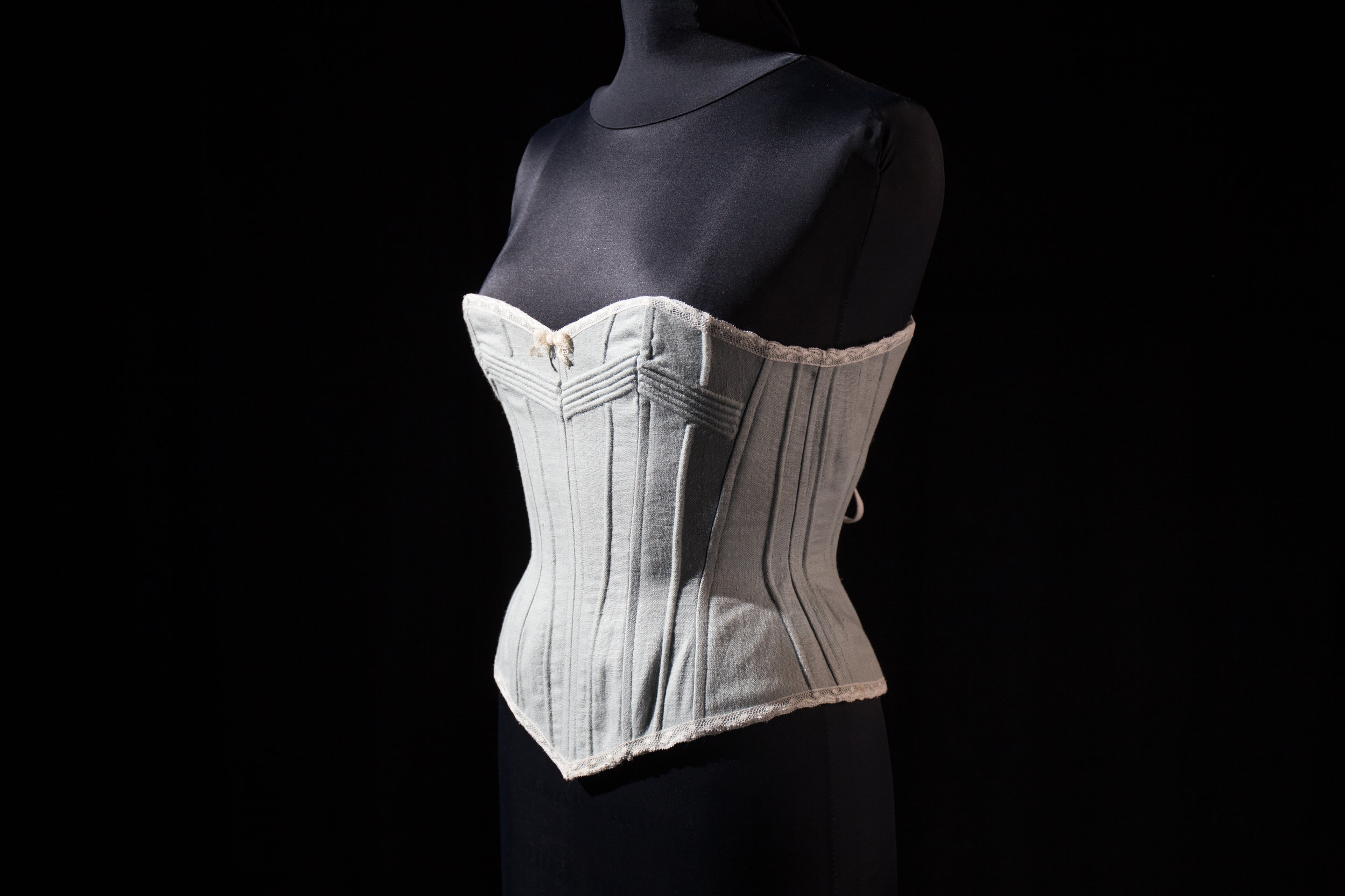 1890s Corset