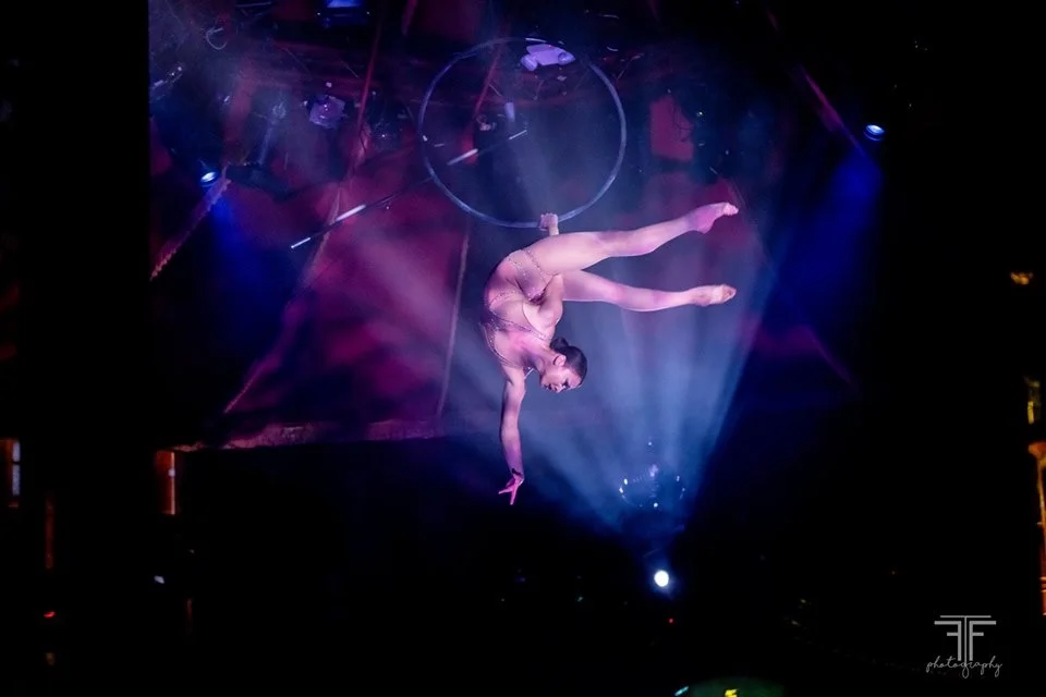 Elena Gatilova: Act Costume