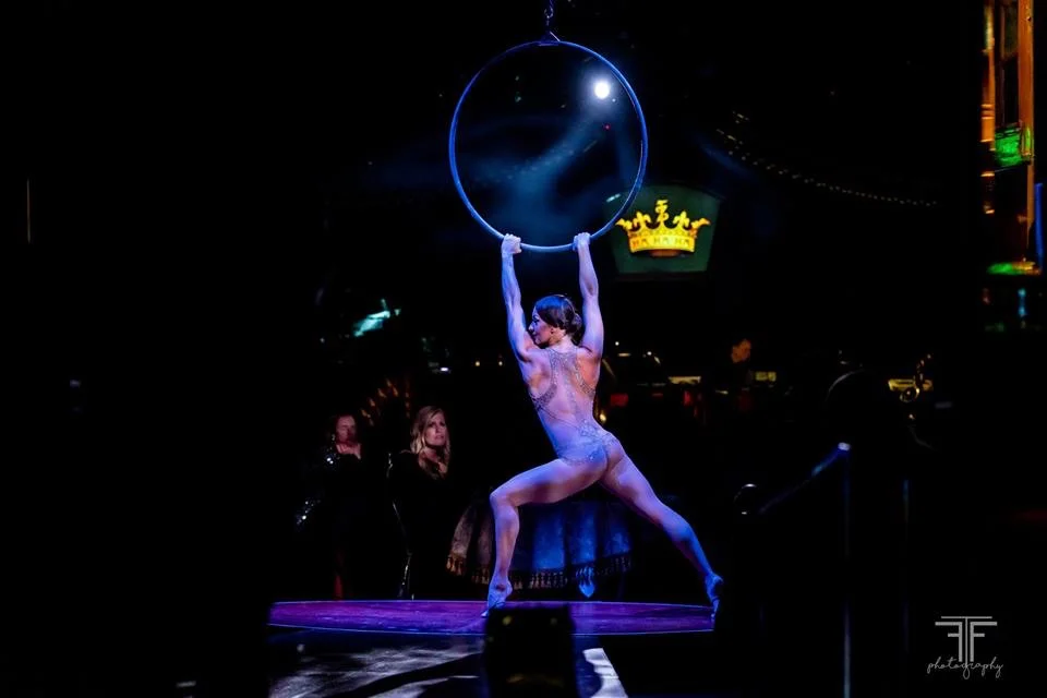 Elena Gatilova: Act Costume