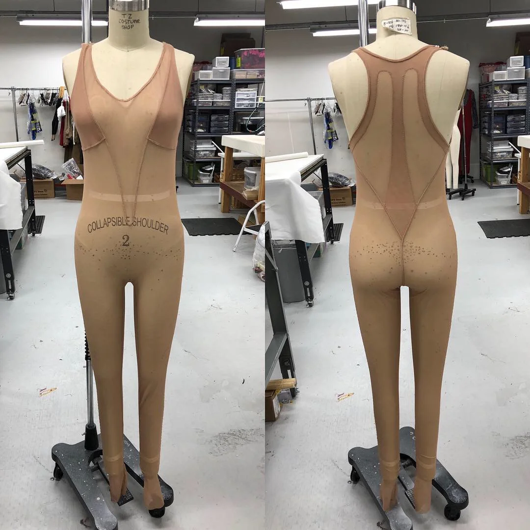 Elena Gatilova: Act Costume Unitard Base