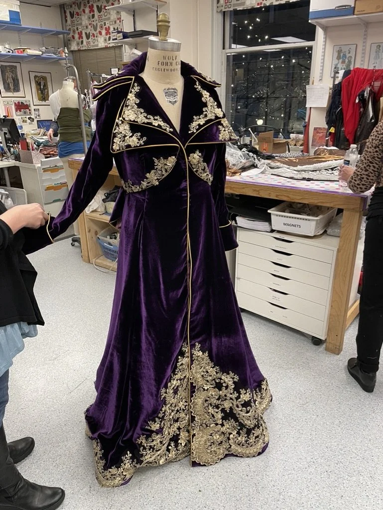  Costume Designer: Danielle Nieves  Draper: Shellie Moomey  First Hand: Kay McGuire 