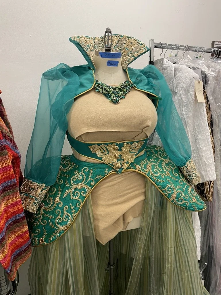  Costume Designer: Jared Barnes  Draper: Shellie Moomey  First Hand: Kay McGuire 