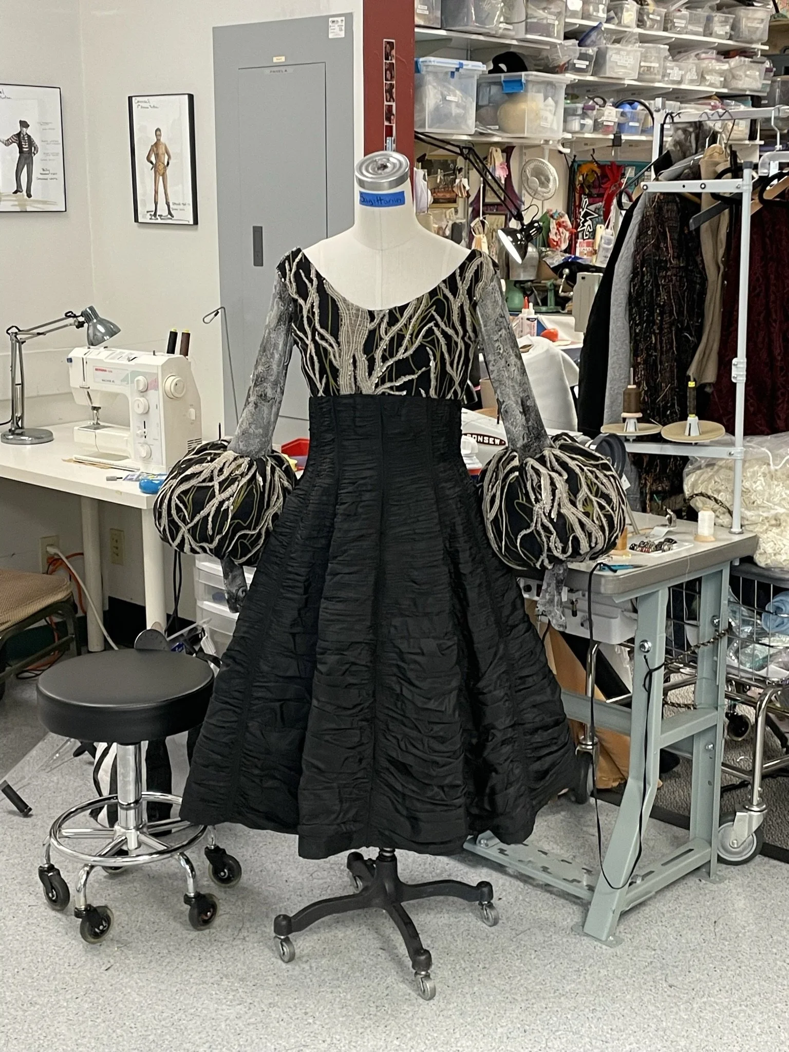  Costume Designer: Danielle Nieves  Draper: Shellie Moomey  First Hand: Kay McGuire 