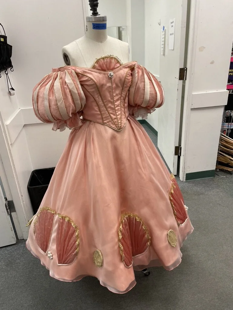  Costume Designer: Taya Pyne  Draper: Shellie Moomey  First Hand: Kay McGuire 