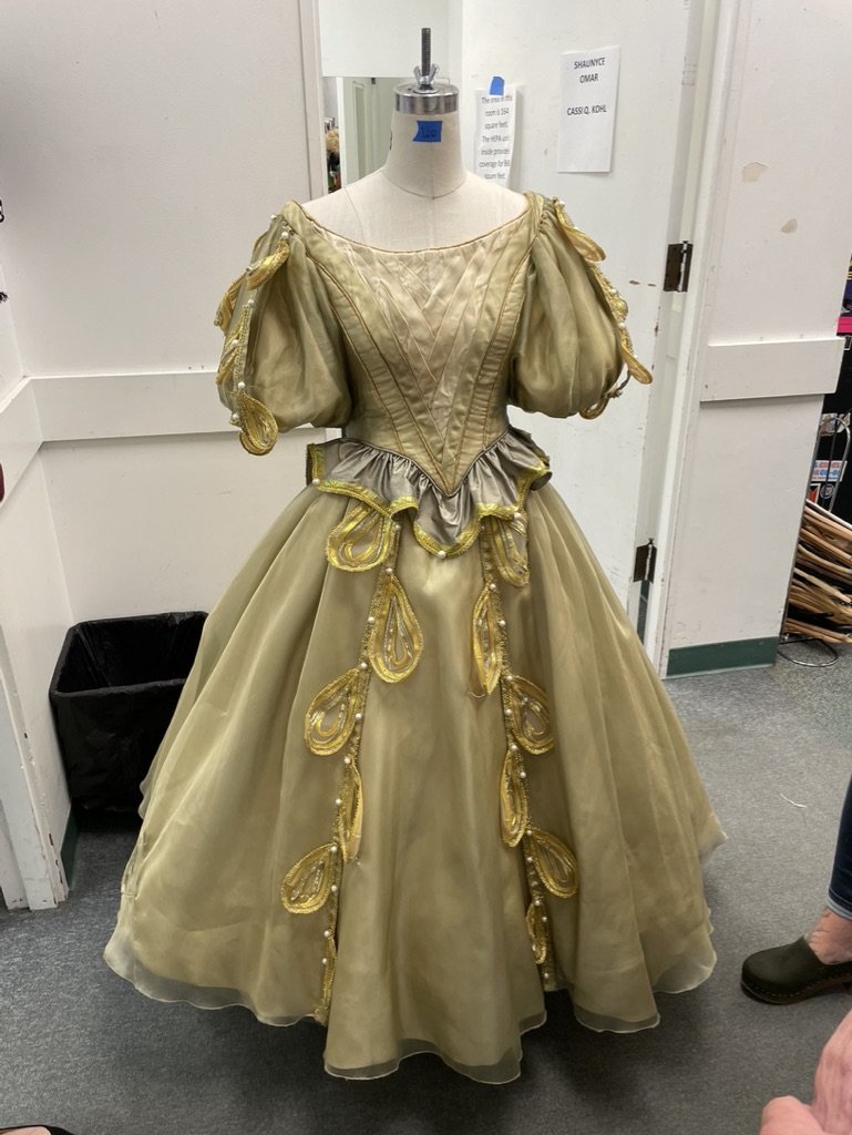  Costume Designer: Taya Pyne  Draper: Shellie Moomey  First Hand: Kay McGuire 