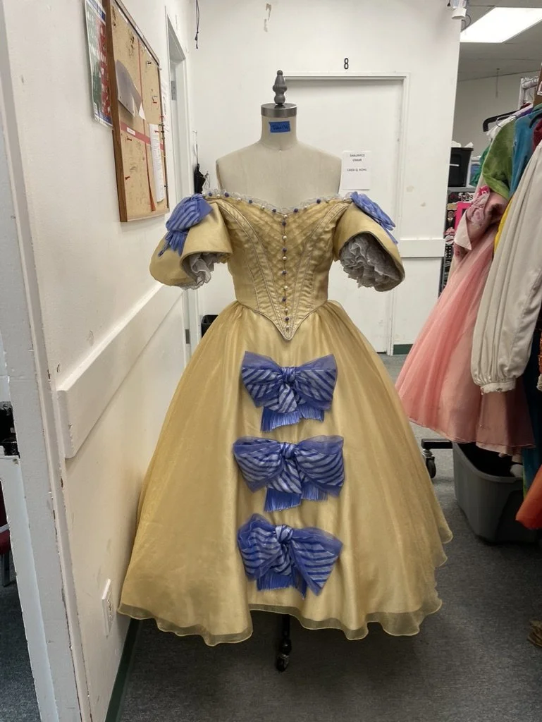  Costume Designer: Taya Pyne  Draper: Shellie Moomey  First Hand: Kay McGuire 