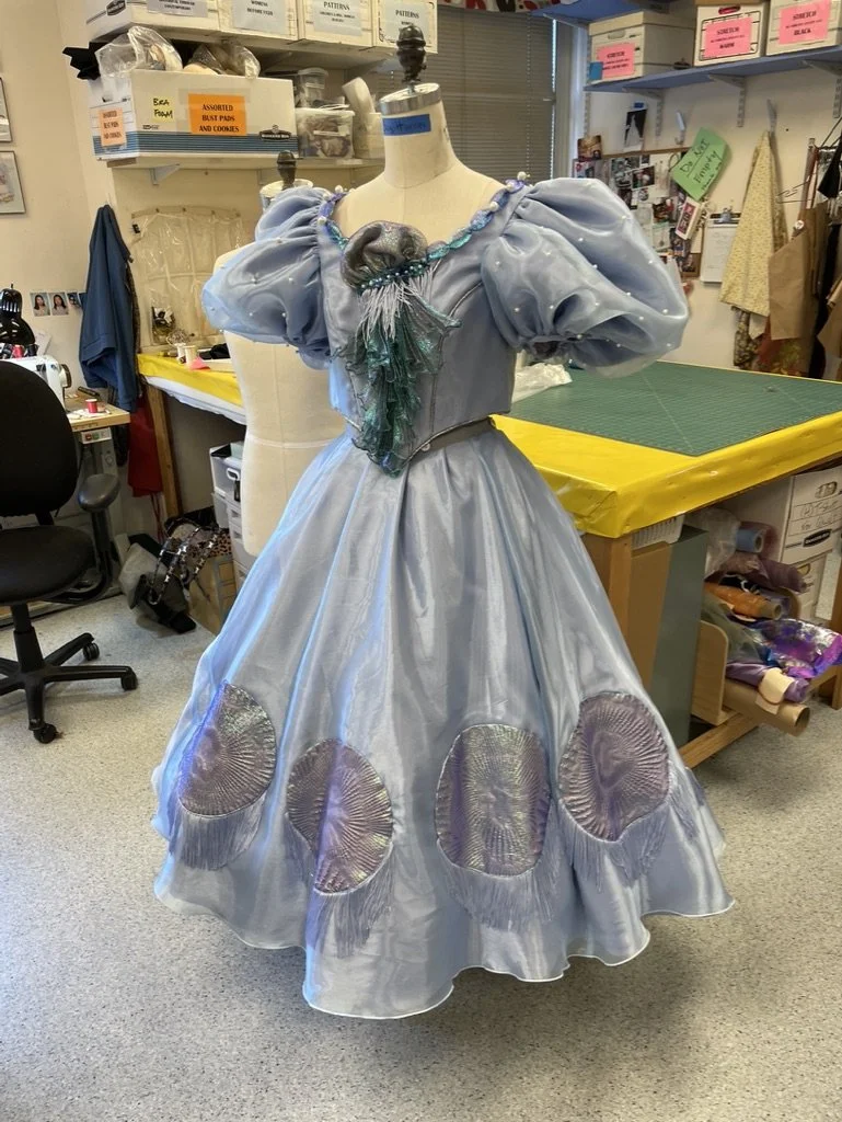  Costume Designer: Taya Pyne  Draper: Shellie Moomey  First Hand: Kay McGuire 