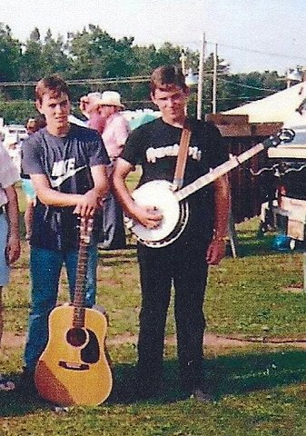  Eric and Leigh in 1988 