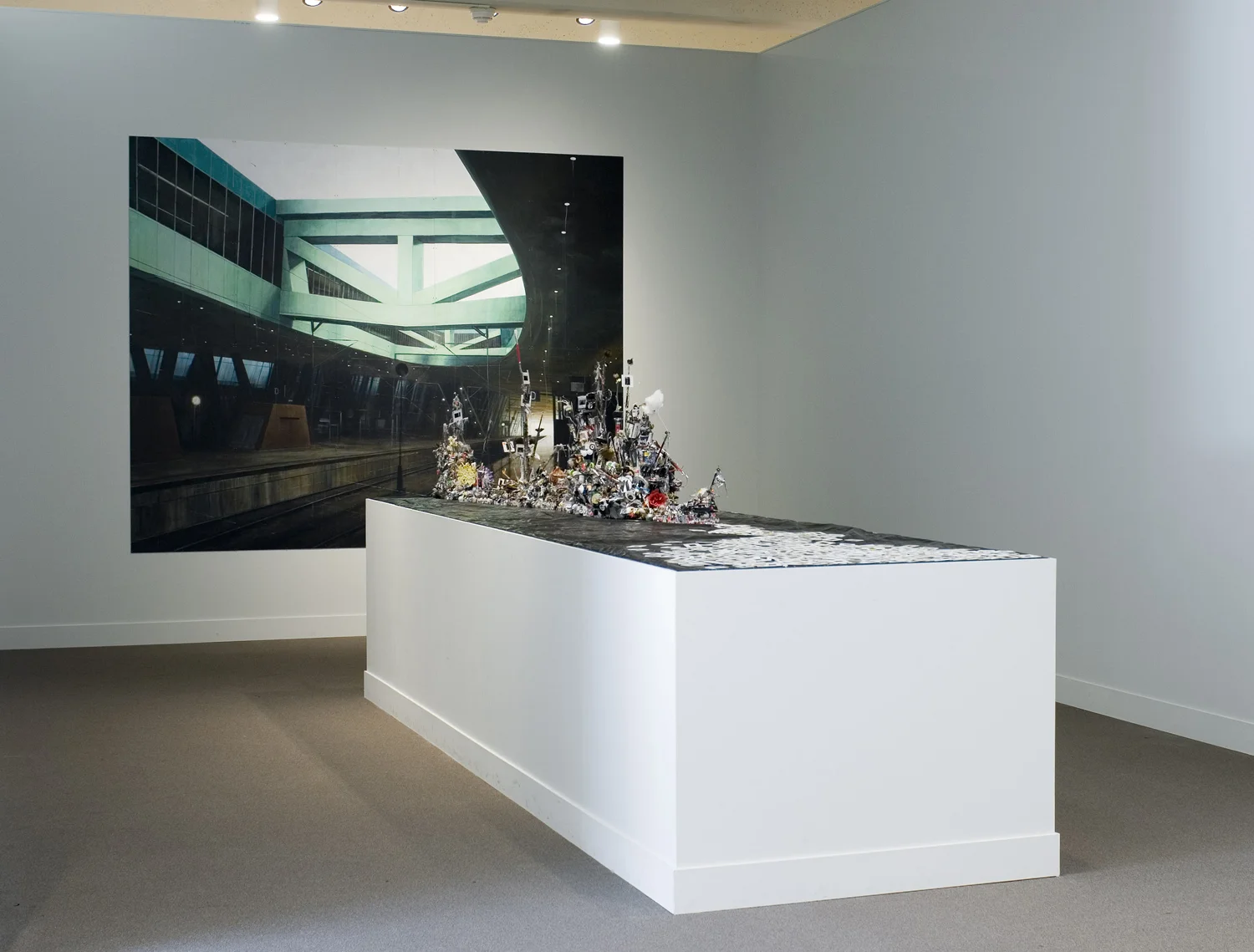 Wadsworth Atheneum, Hartford, CT, "CT Contemporary", 2007