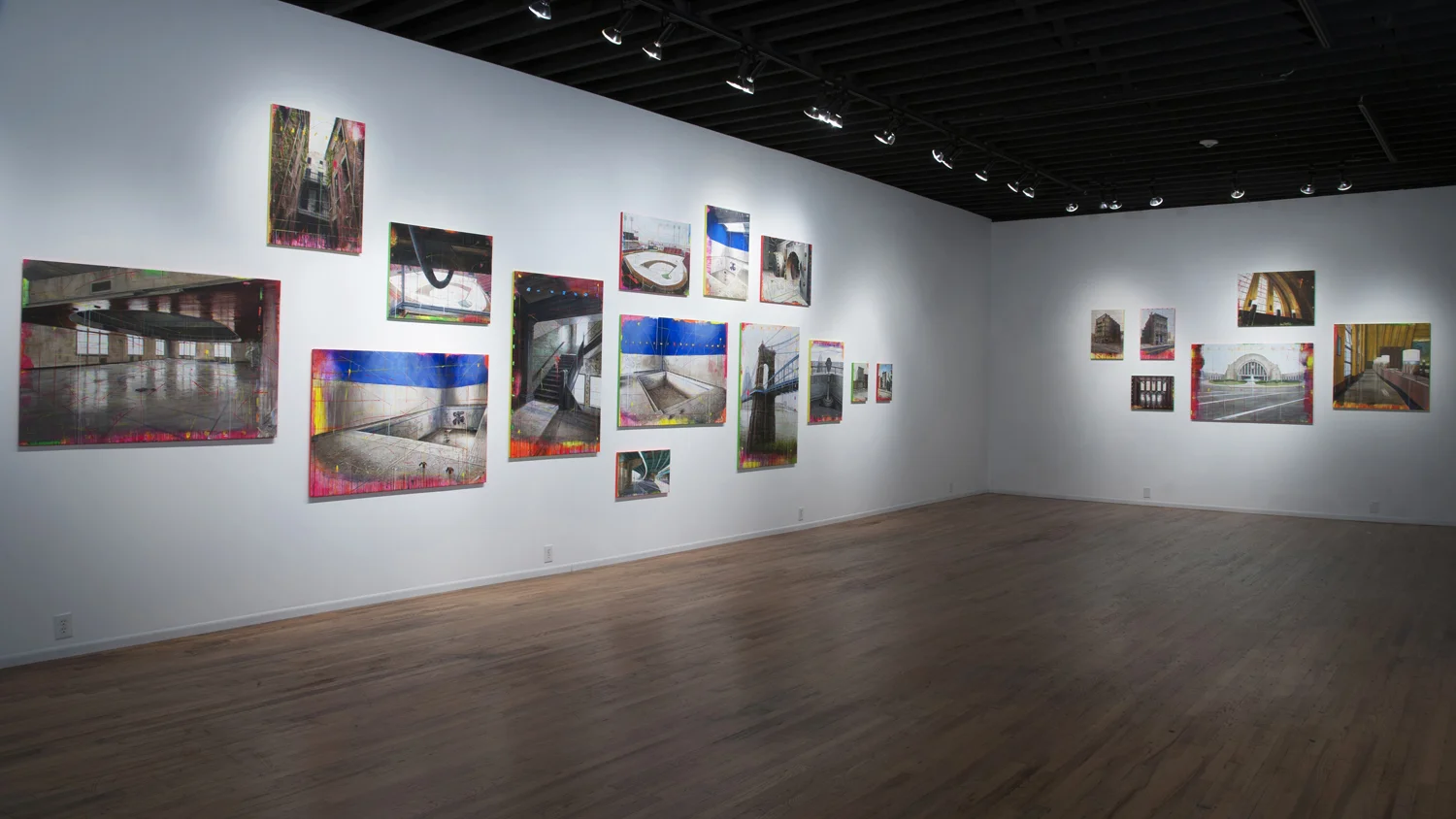 Carl Solway Gallery, Cincinnati, OH, 2015