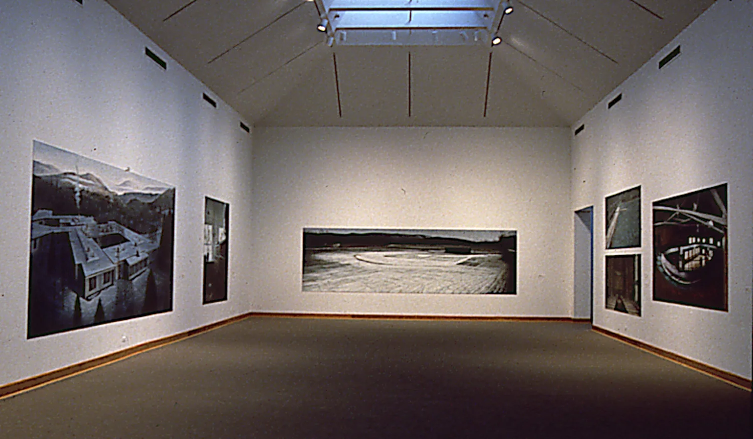 Williams College Museum of Art, Williamstown, MA, "Hometown", 1995