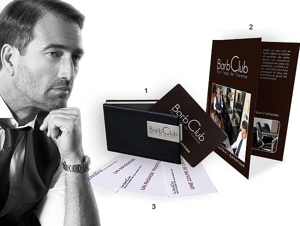 Les éléments du coffret cadeaux