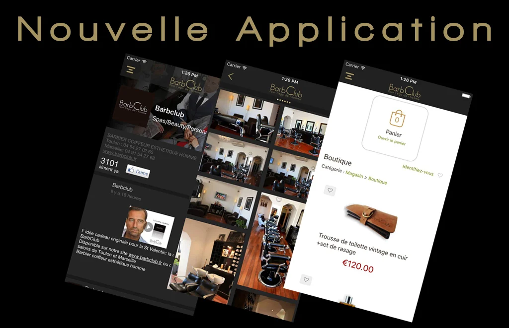 Nouvelle Application