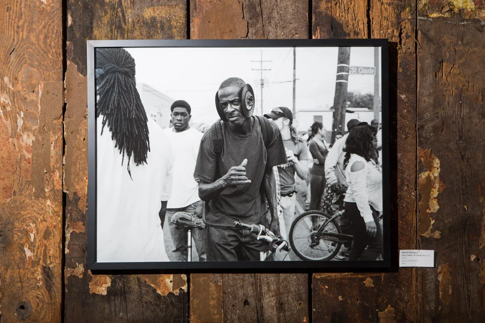King of Music, St. Claude Avenue, 2012