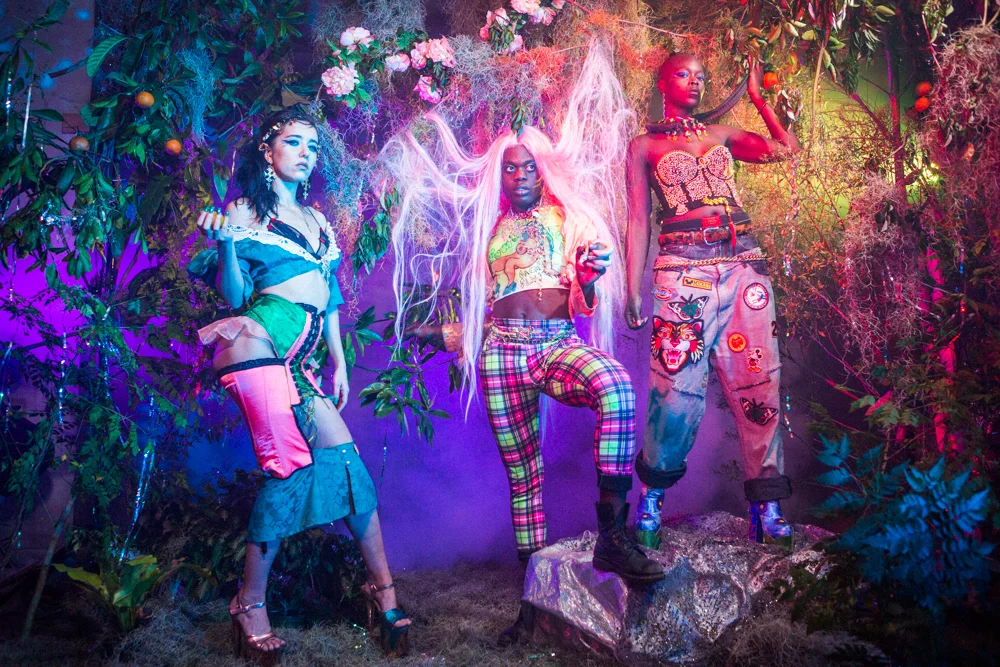 LABANNA BABALON, JAKE TOOMER, FEN FRAZIER